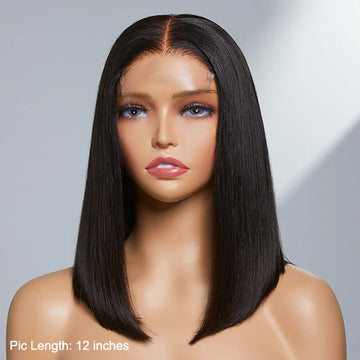 Undetectable Lace Glueless 4x4 Closure Bob Wig | Pre Bleached Knots Wholesale and Supplier